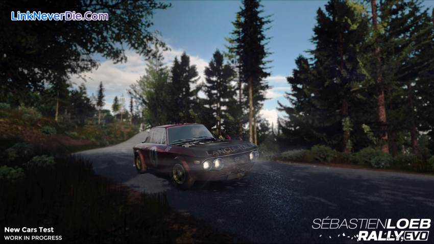 Hình ảnh trong game Sébastien Loeb Rally EVO (screenshot)