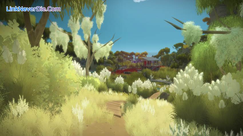 Hình ảnh trong game The Witness (screenshot)