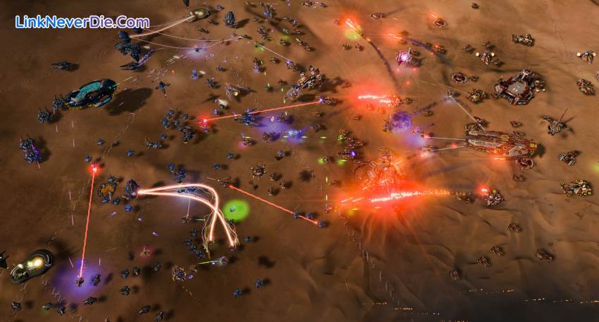 Hình ảnh trong game Ashes of the Singularity (screenshot)