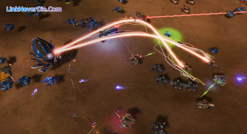 Hình ảnh trong game Ashes of the Singularity (screenshot)