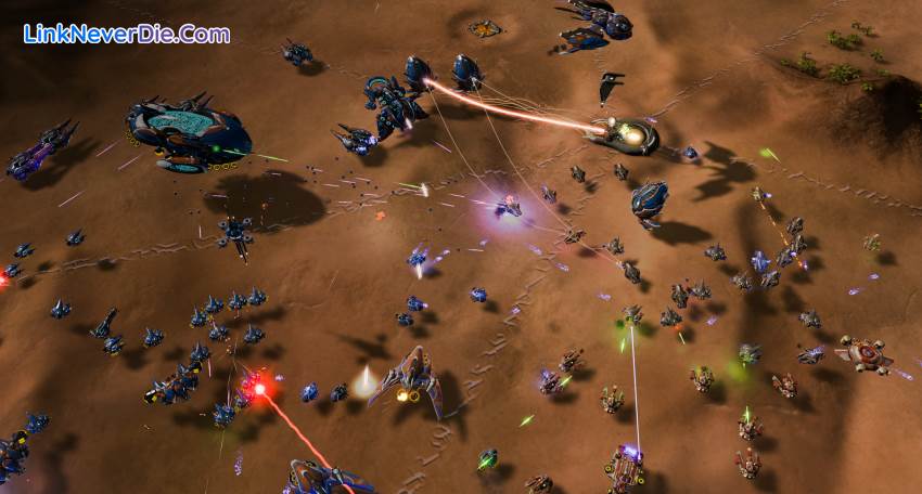 Hình ảnh trong game Ashes of the Singularity (screenshot)