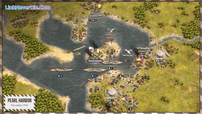 Hình ảnh trong game Order of Battle: Pacific (screenshot)