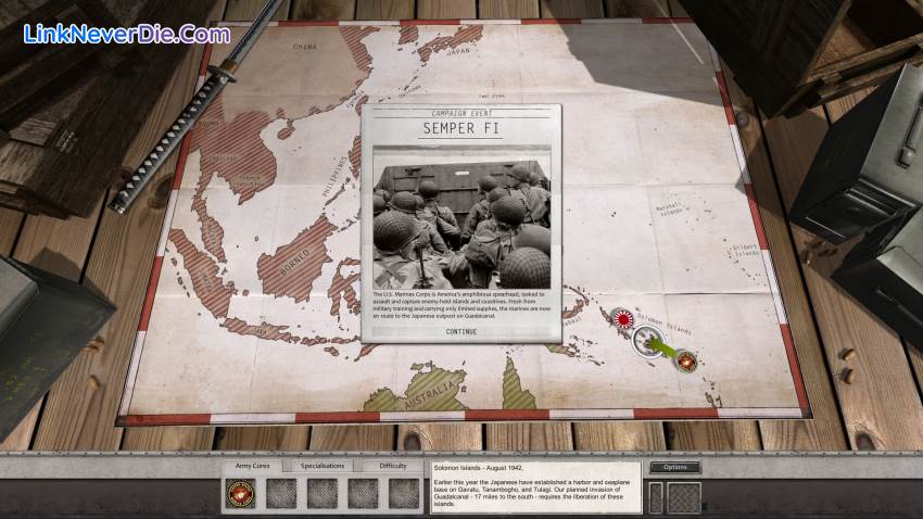 Hình ảnh trong game Order of Battle: Pacific (screenshot)