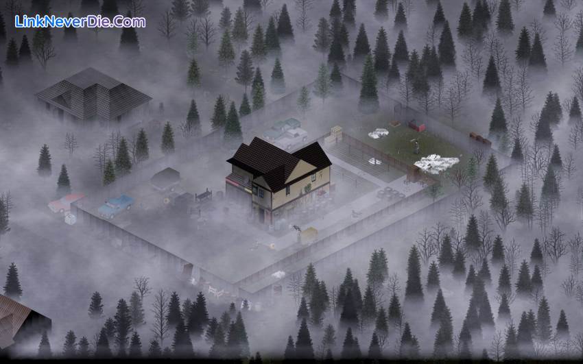 Hình ảnh trong game Project Zomboid (screenshot)
