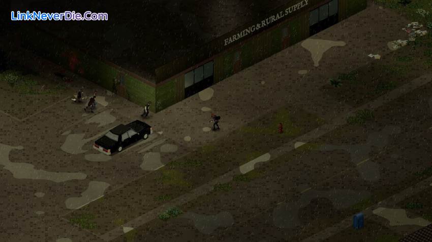 Hình ảnh trong game Project Zomboid (screenshot)