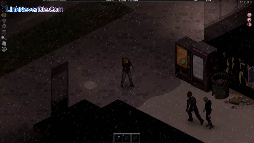 Hình ảnh trong game Project Zomboid (screenshot)