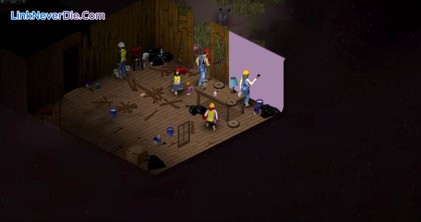 Hình ảnh trong game Project Zomboid (screenshot) Hình ảnh trong game Project Zomboid (screenshot)