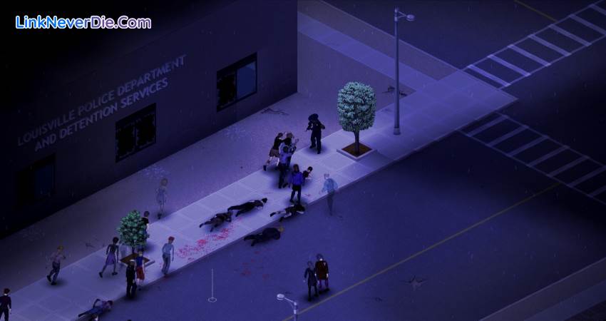 Hình ảnh trong game Project Zomboid (screenshot)