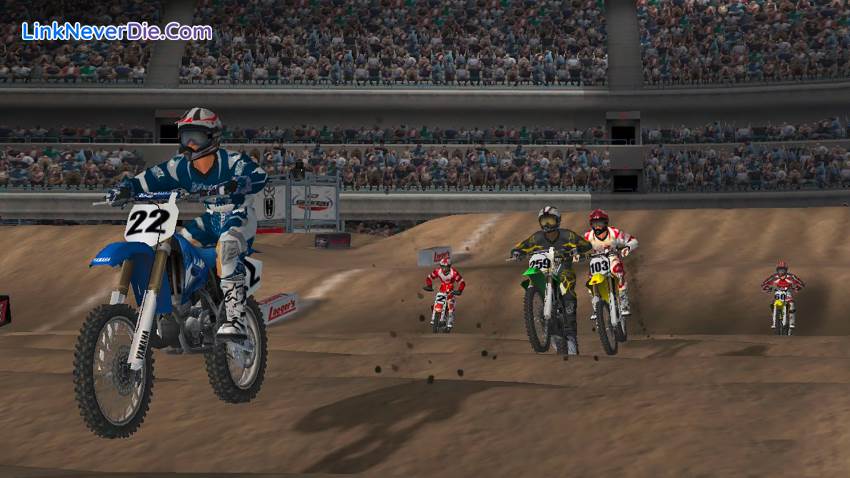 Hình ảnh trong game MX vs ATV Unleashed (screenshot)