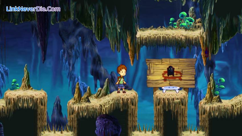 Hình ảnh trong game A Boy and His Blob (screenshot)