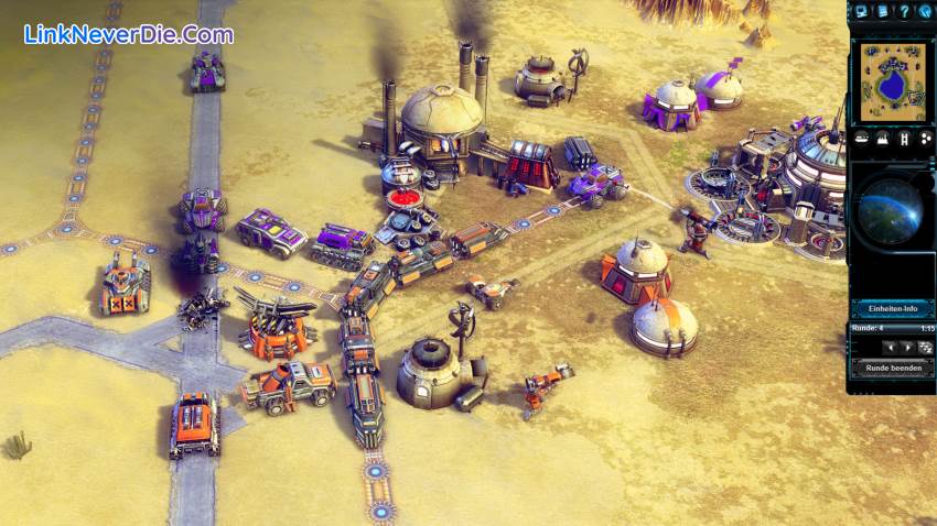 Hình ảnh trong game Battle Worlds: Kronos (screenshot)