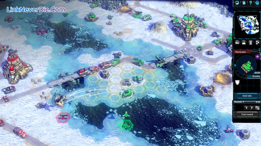 Hình ảnh trong game Battle Worlds: Kronos (screenshot)