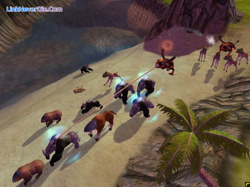 Hình ảnh trong game Impossible Creatures (screenshot)