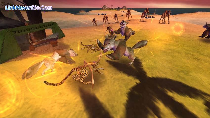 Hình ảnh trong game Impossible Creatures (screenshot)