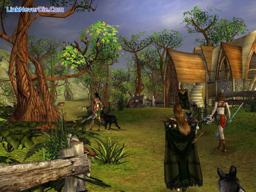 Hình ảnh trong game SpellForce - Platinum Edition (screenshot)