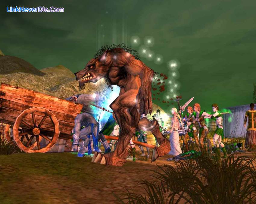 Hình ảnh trong game SpellForce - Platinum Edition (screenshot)