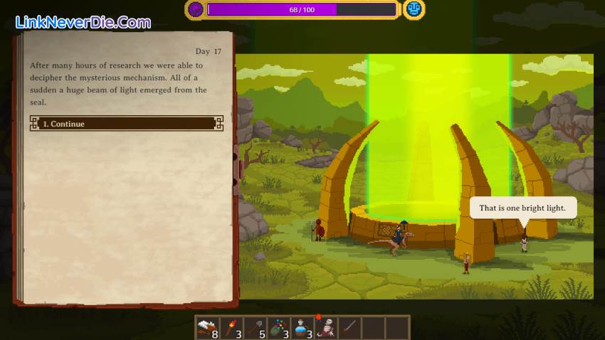 Hình ảnh trong game The Curious Expedition (screenshot)