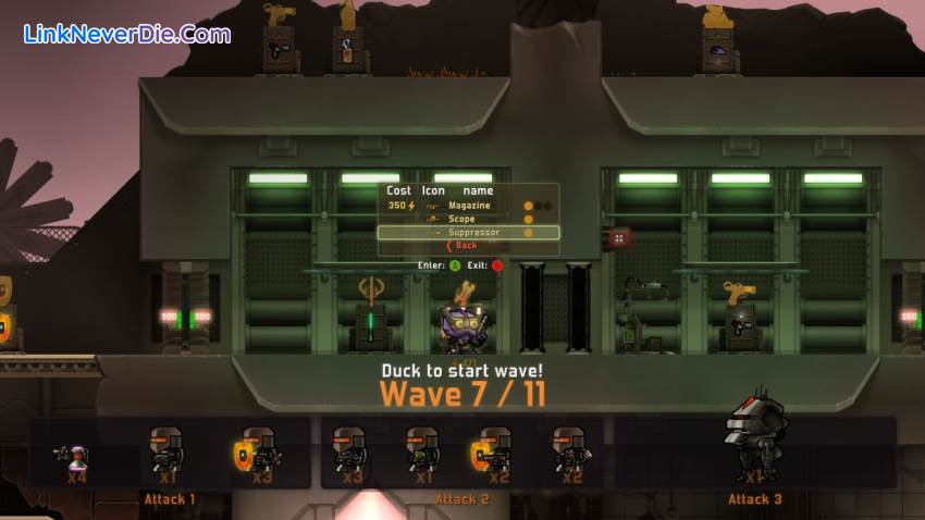 Hình ảnh trong game Cobalt (screenshot)