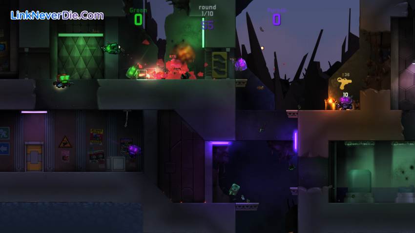 Hình ảnh trong game Cobalt (screenshot)