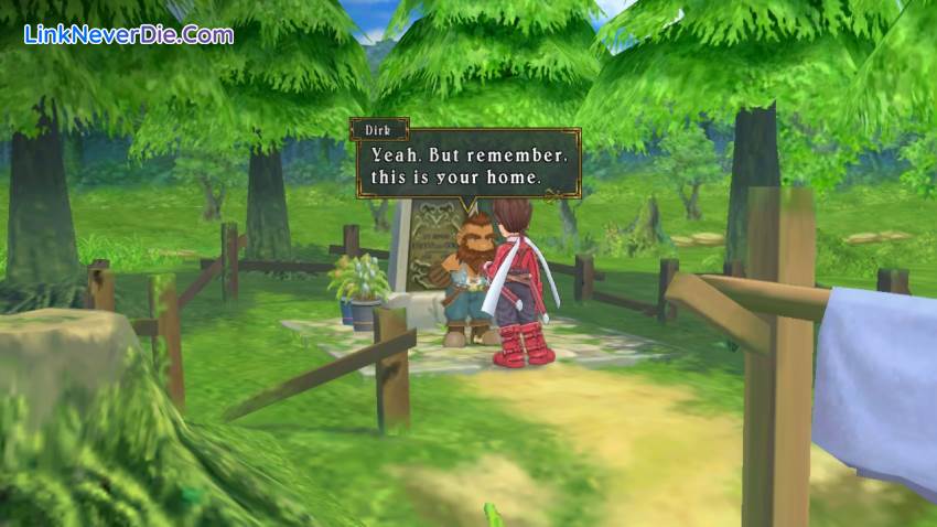 Hình ảnh trong game Tales of Symphonia (screenshot)