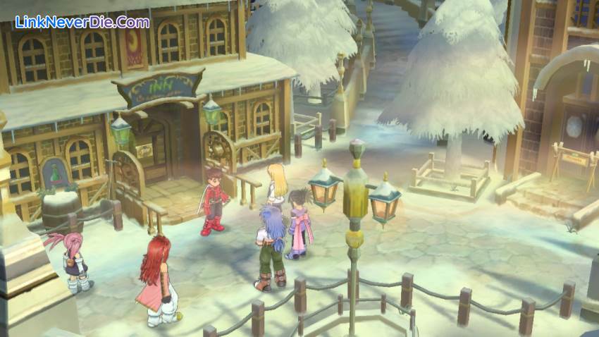 Hình ảnh trong game Tales of Symphonia (screenshot)