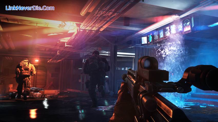 Hình ảnh trong game Battlefield 4 (screenshot)