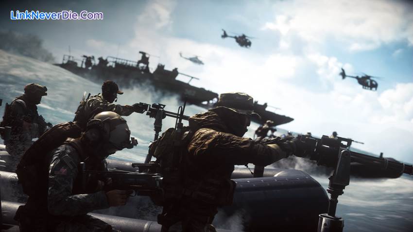 Hình ảnh trong game Battlefield 4 (screenshot)