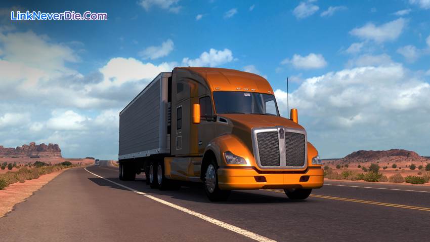 Hình ảnh trong game American Truck Simulator (screenshot)