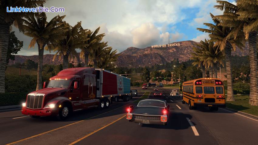 Hình ảnh trong game American Truck Simulator (screenshot)