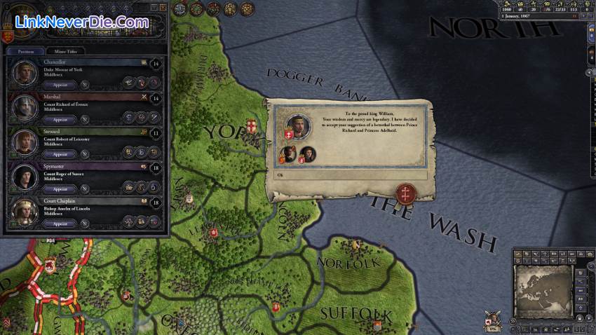 Hình ảnh trong game Crusader Kings 2 (screenshot)