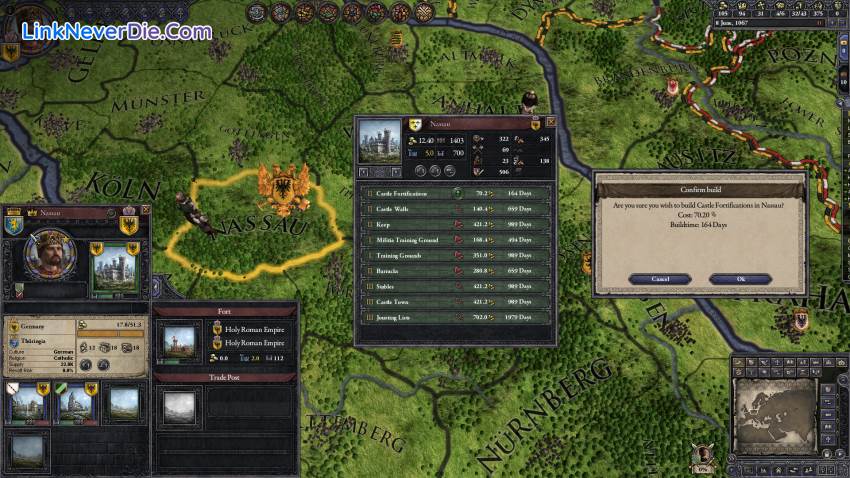 Hình ảnh trong game Crusader Kings 2 (screenshot)