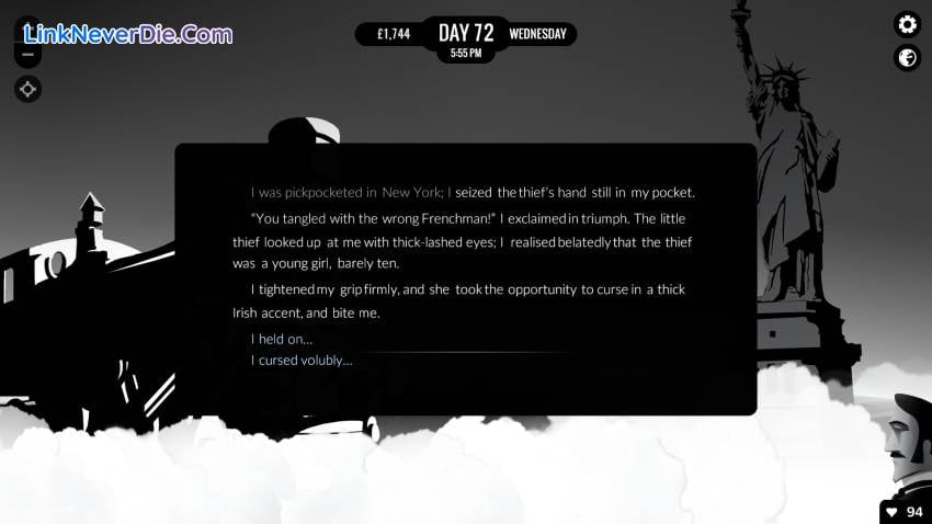 Hình ảnh trong game 80 Days (screenshot)