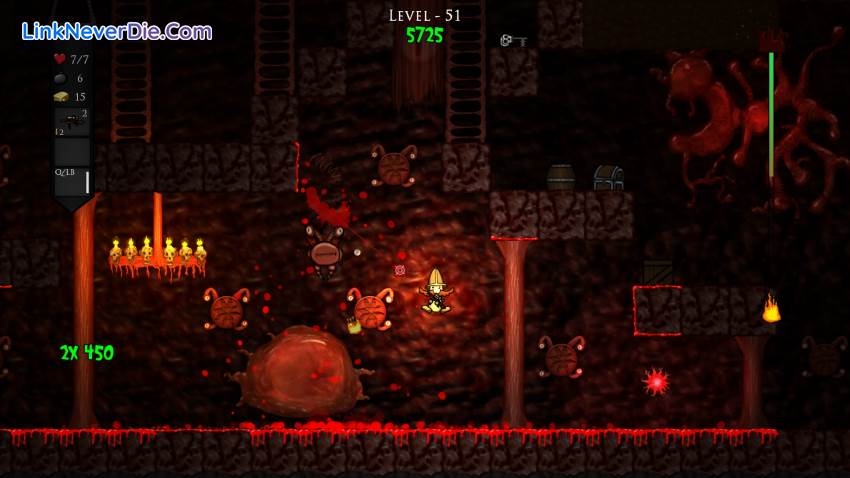 Hình ảnh trong game 99 Levels To Hell (screenshot)
