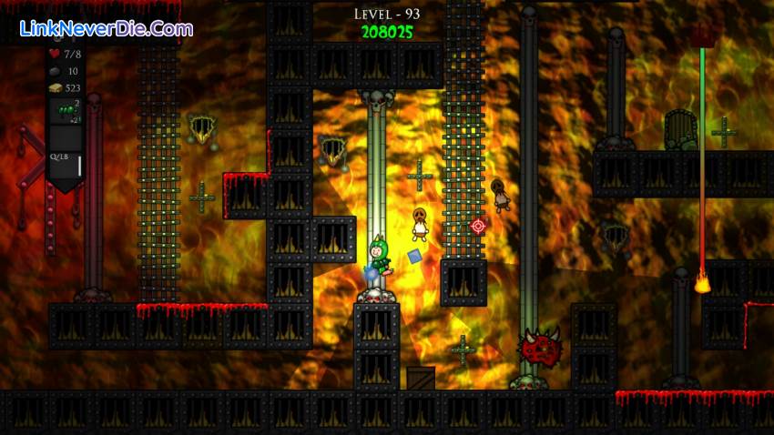 Hình ảnh trong game 99 Levels To Hell (screenshot)