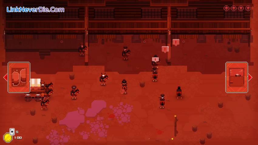 Hình ảnh trong game A Fistful of Gun (screenshot)