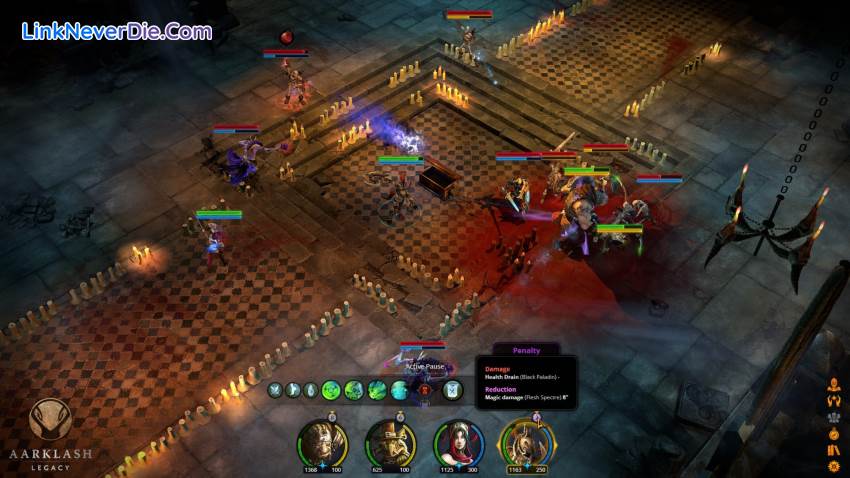 Hình ảnh trong game Aarklash: Legacy (screenshot)