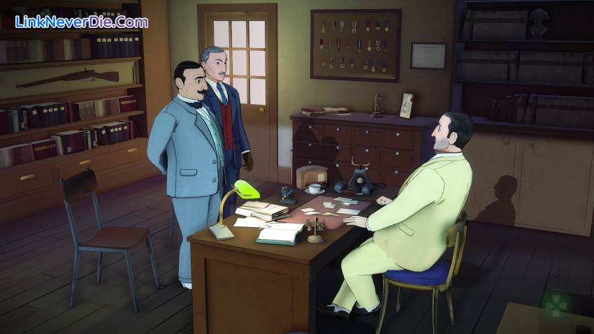 Hình ảnh trong game Agatha Christie: The ABC Murders (screenshot)