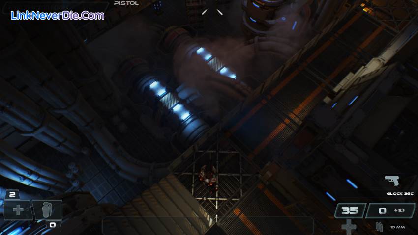 Hình ảnh trong game Crash Landing (screenshot)