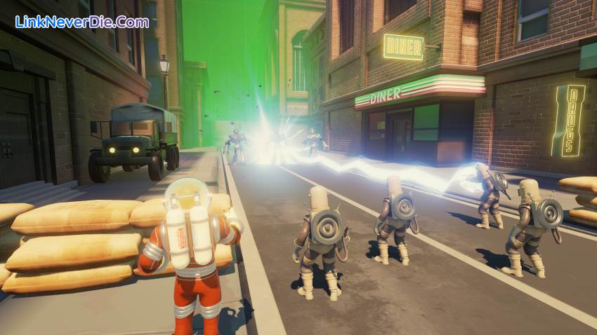 Hình ảnh trong game Fortified (screenshot)