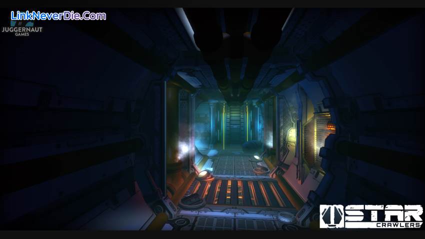 Hình ảnh trong game StarCrawlers (screenshot)