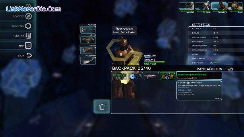 Hình ảnh trong game StarCrawlers (screenshot)