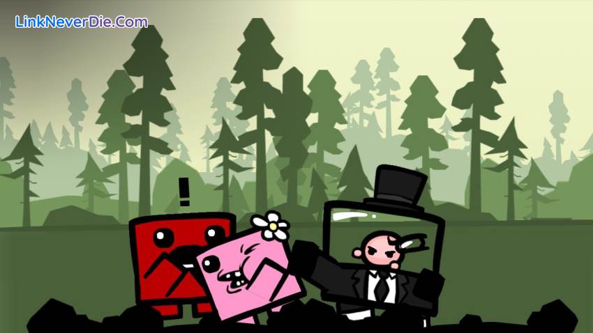 Hình ảnh trong game Super Meat Boy (screenshot)