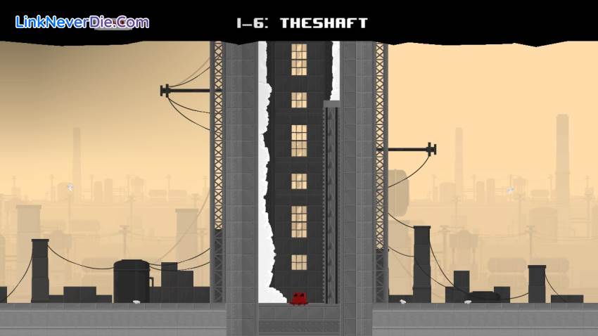 Hình ảnh trong game Super Meat Boy (screenshot)