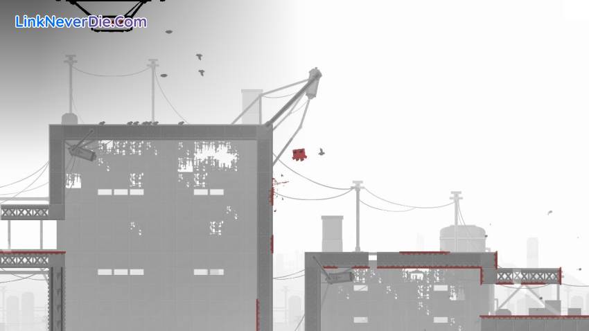 Hình ảnh trong game Super Meat Boy (screenshot)