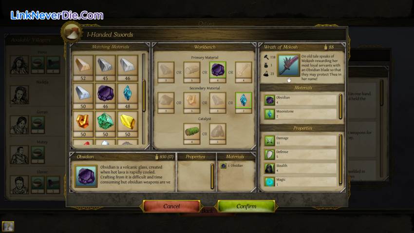 Hình ảnh trong game Thea: The Awakening (screenshot)