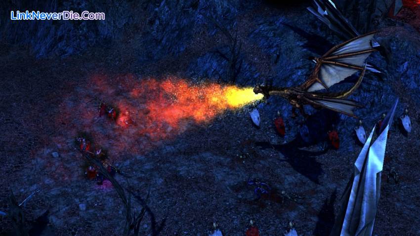 Hình ảnh trong game SpellForce 2: Faith in Destiny (screenshot)