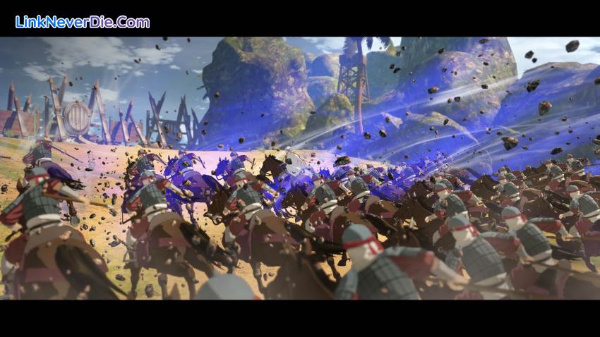 Hình ảnh trong game Arslan: The Warriors of Legend (screenshot)
