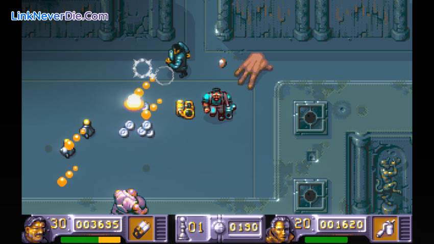 Hình ảnh trong game The Chaos Engine (screenshot)