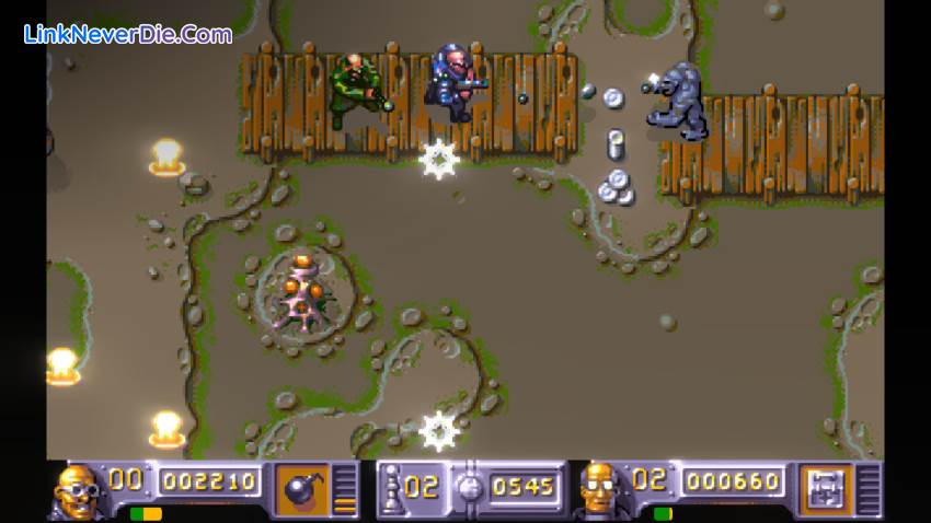Hình ảnh trong game The Chaos Engine (screenshot)