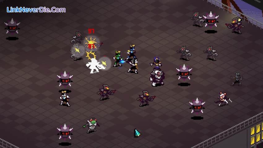 Hình ảnh trong game Chroma Squad (screenshot)